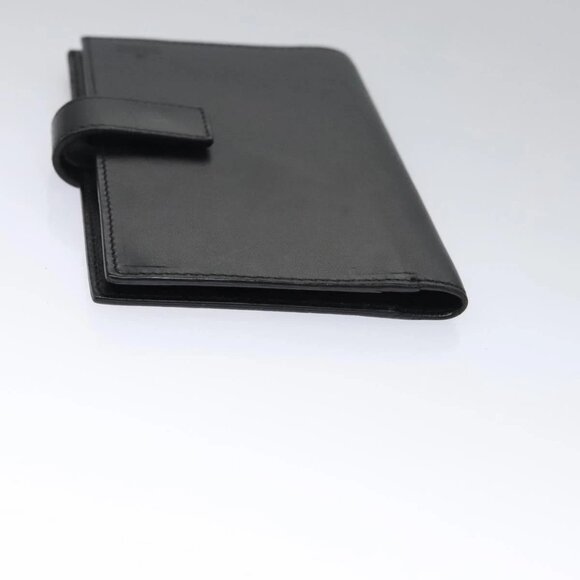 GUCCI GG Canvas Day Planner Cover 2 Set Black Purple Auth ti2799 - Picture 12 of 16